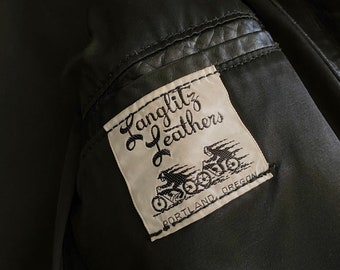 60s ツアージャケット　ギャバ 60's] Sweedish Army Dispatch Rider Motorcycle Jacket size.c56