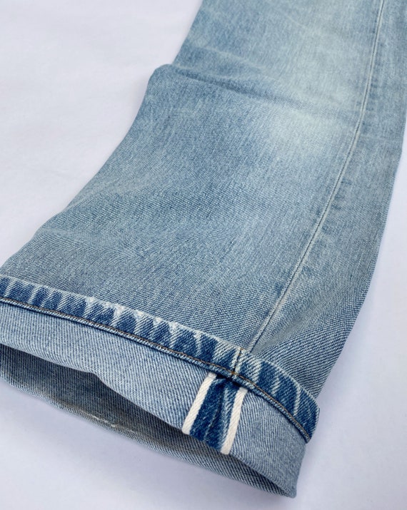 1980's Levi's 501 Selvedge w30 L30 Vintage RedLin… - image 4