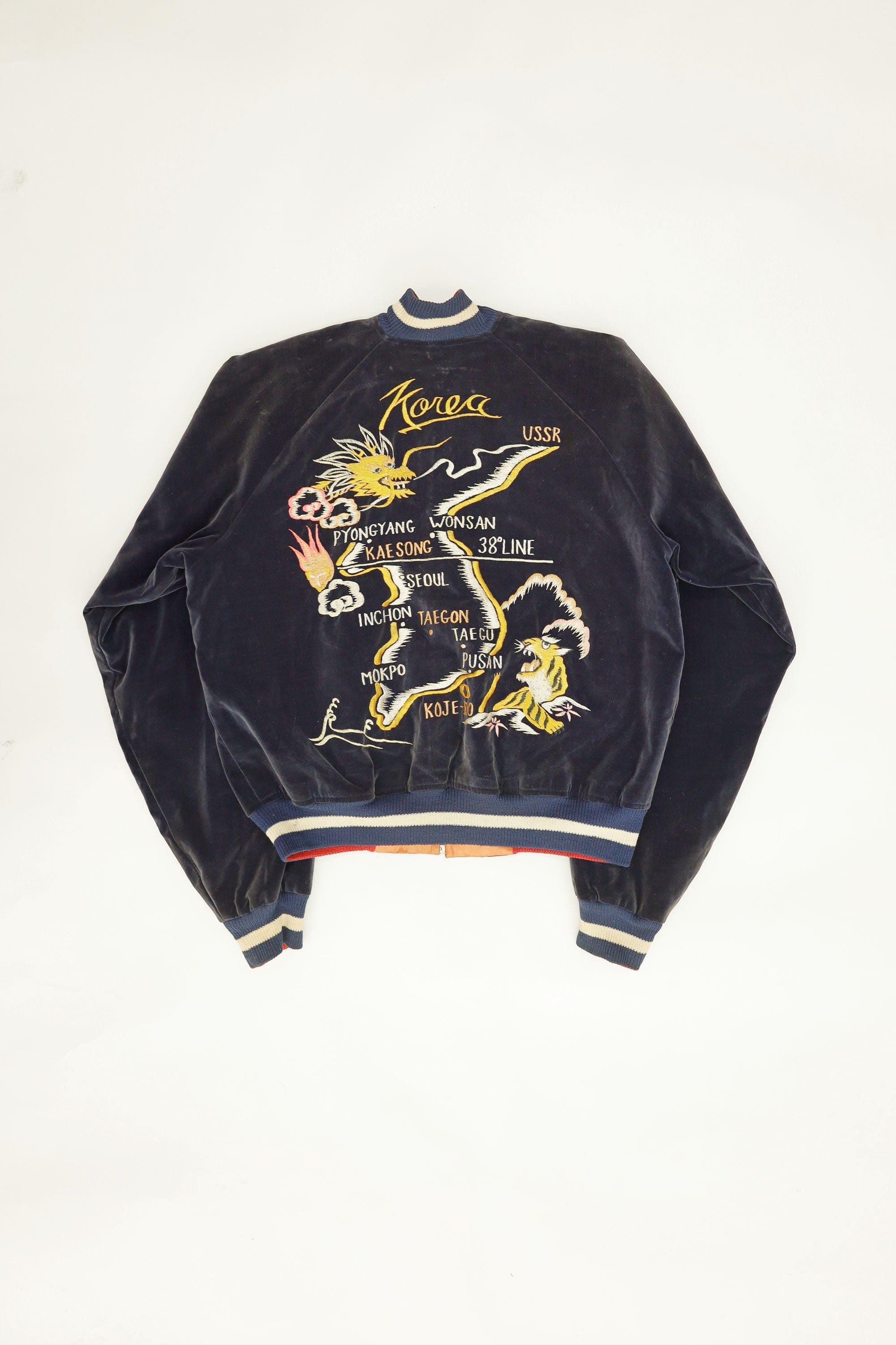 Velour Souvenir Jacket - Etsy