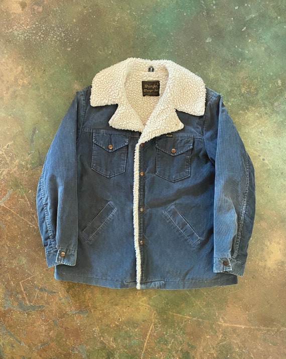 1970's Wrangler Corduroy Ranch Jacket