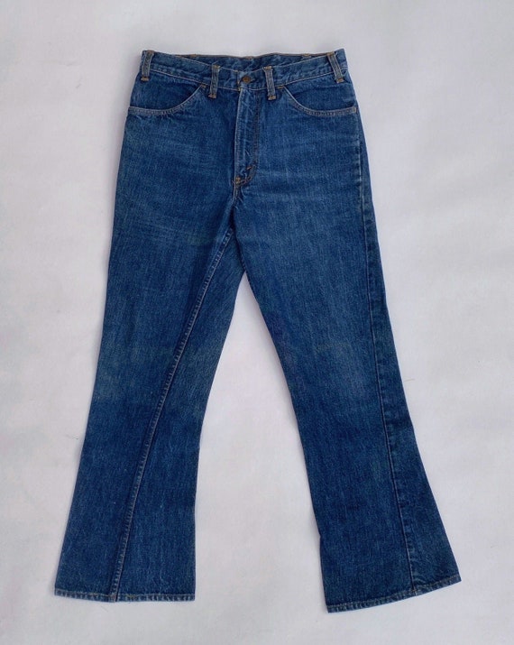 1970's Levi's 646 Bellbottom W31 L29 Vintage Flare Jeans 1970's Levi's 646 Bellbottom W31 L29 Vintage Flare Jeans