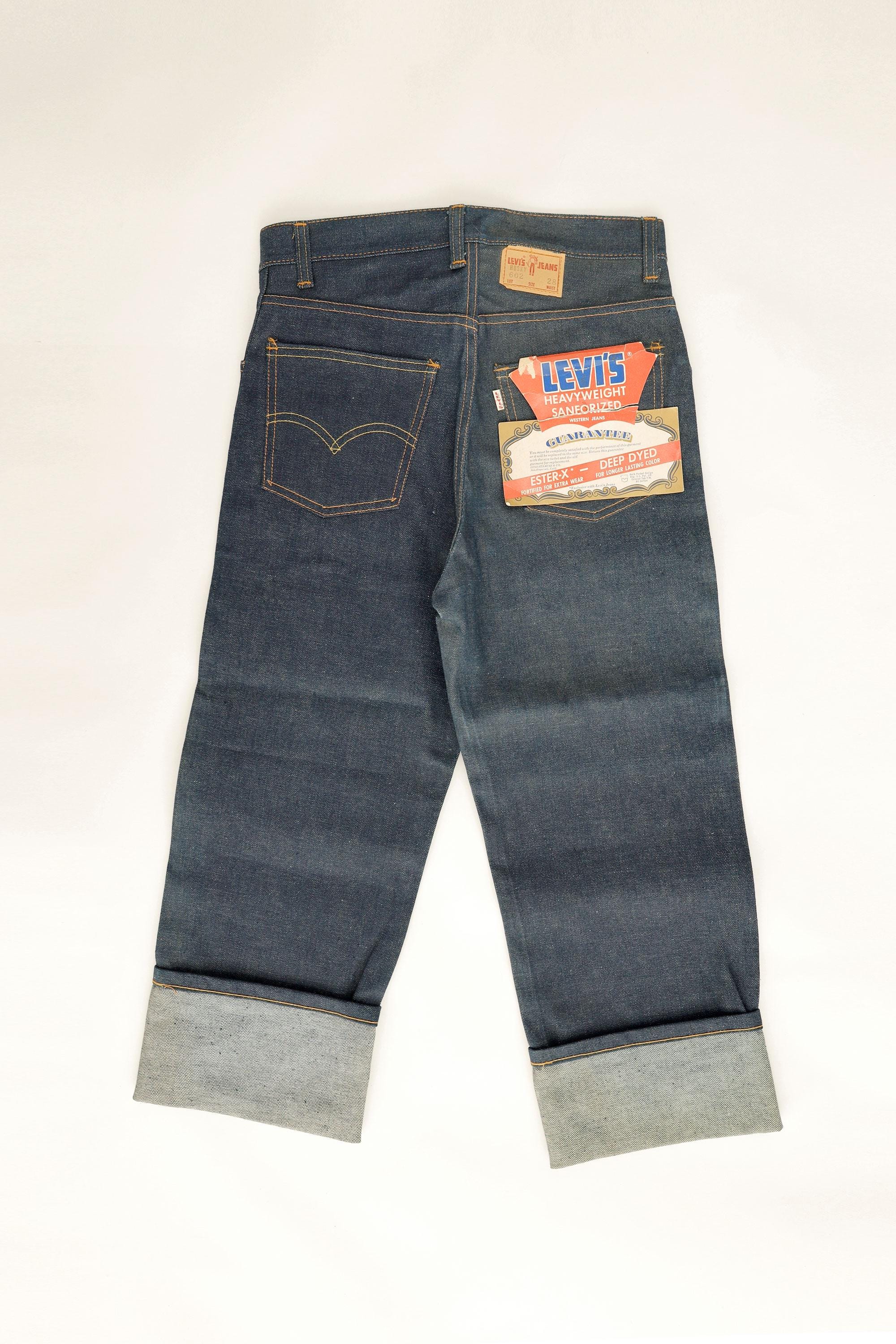 Levis Saddleman Jeans - Etsy