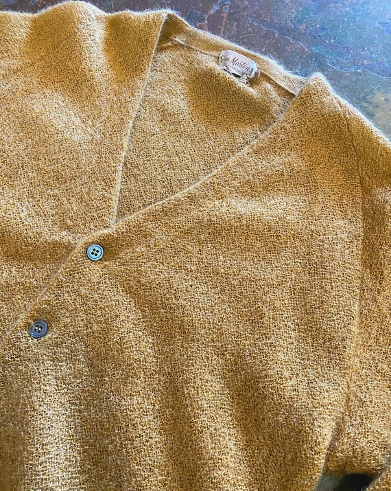 1960's Baby Kid Mohair Cardigan Gem
