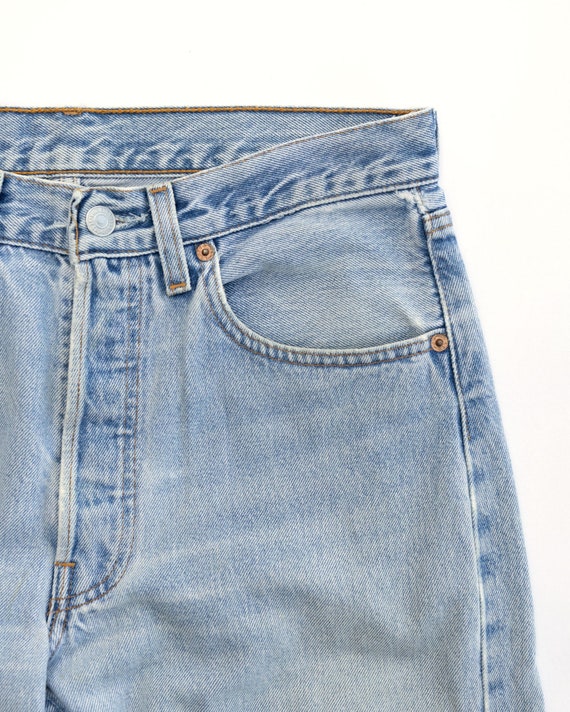 1990's Levi's 501 Grange Style Jeans w29 (#8007) - image 2