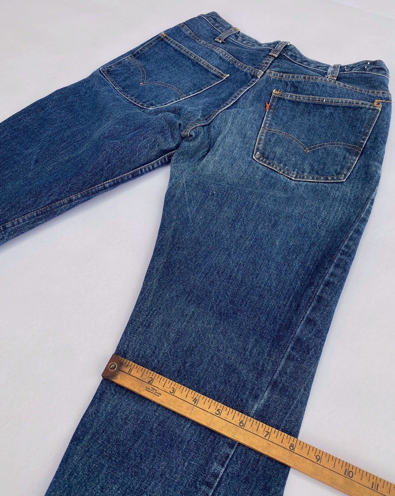 1970's Levi's 646 Bellbottom W31 L29 Vintage Flare Jeans 1970's Levi's 646 Bellbottom W31 L29 Vintage Flare Jeans