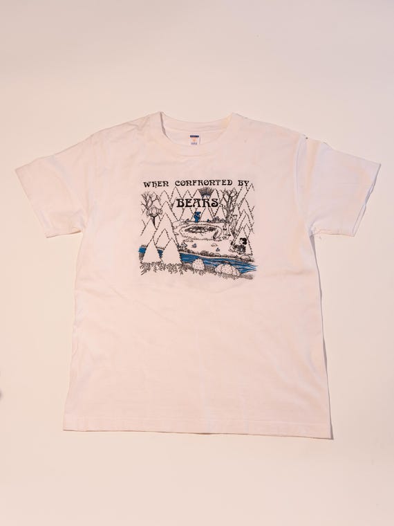 1990's Grateful Dead and Snoopy Camping Tee
