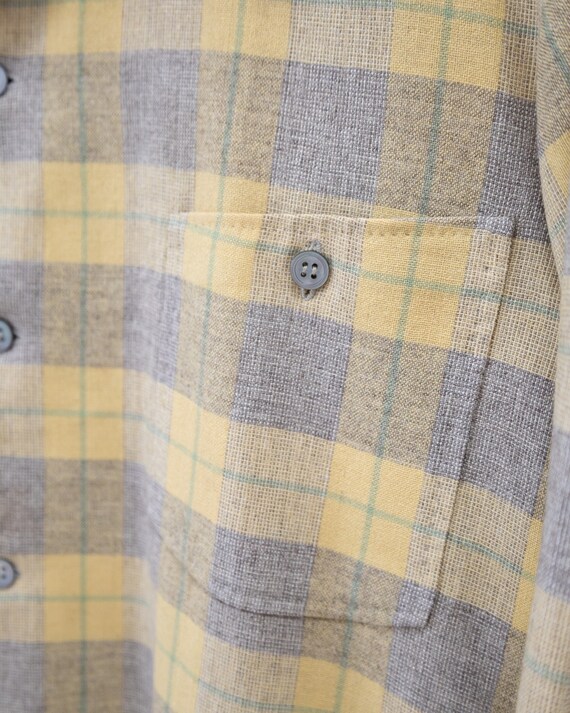 1940's Design Pocket Open Collar Shirts - image 9