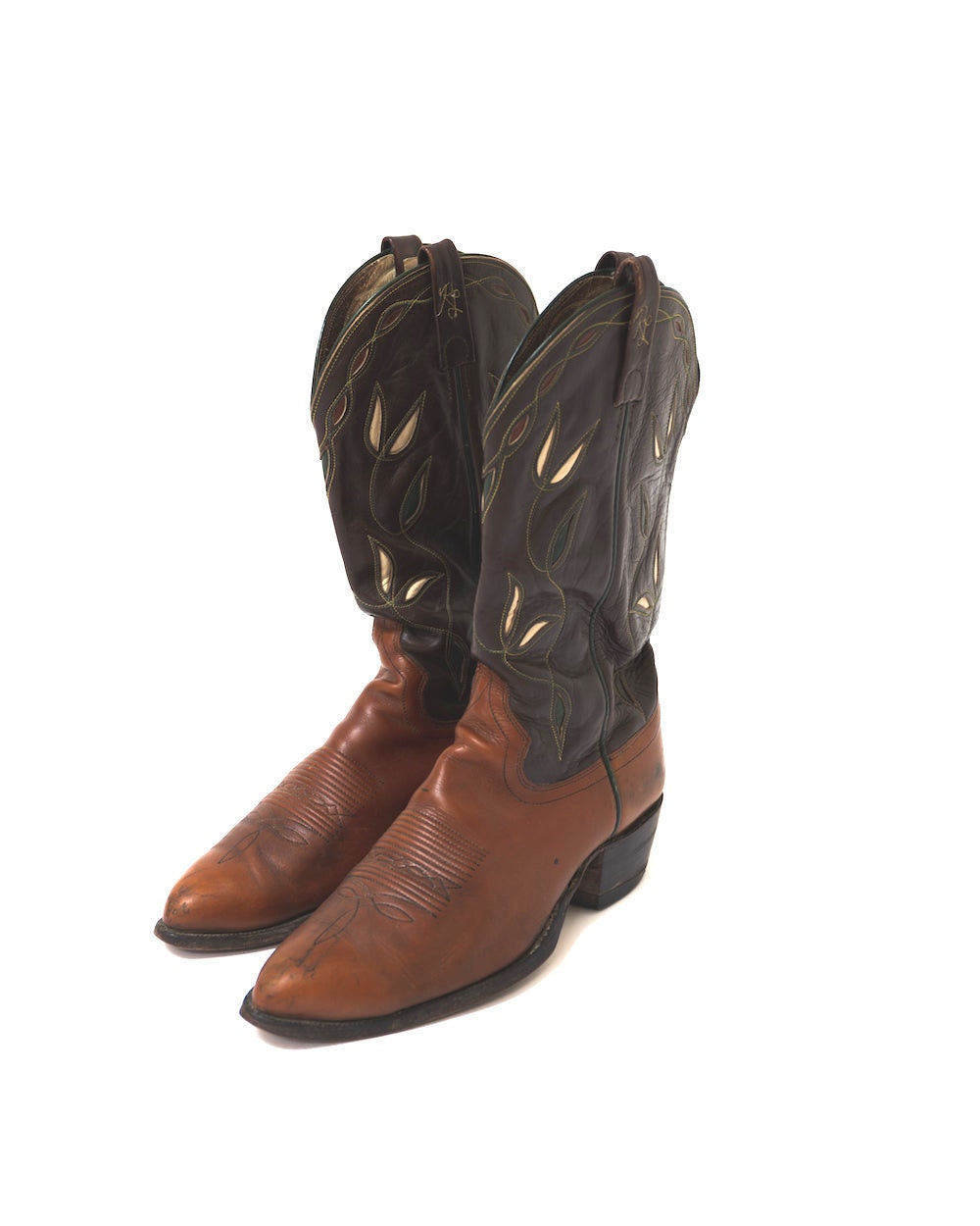靴 90s RALPH LAUREN COUNTRY Western Boots Polo Western by Ralph Lauren Cowboy Boots - Etsy