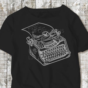 Type Writer pour mercredi SVG et PNG
