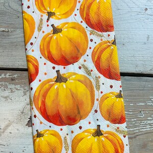 3 Pumpkin Paper Napkins-Decoupage Crafts