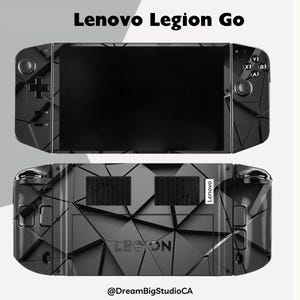 Lenovo Legion Go Skins Vinyl Sticker Set Premium Design,Protective Console Case, 3M Vinyl Cover for Lenovo Legion Go Handheld Gaming Console