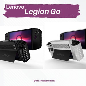 Lenovo Legion Go TPU-beschermhoes TPU-beschermende achterkant voor Legion GO-gameconsole Gamer cadeau-idee Legion Go-accessoires voor gamer