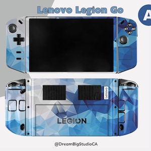 Lenovo Legion Go Skins-vinylstickerset Premium ontwerp, beschermende consolehoes, 3 m vinylhoes voor Lenovo Legion Go handheld gamingconsole