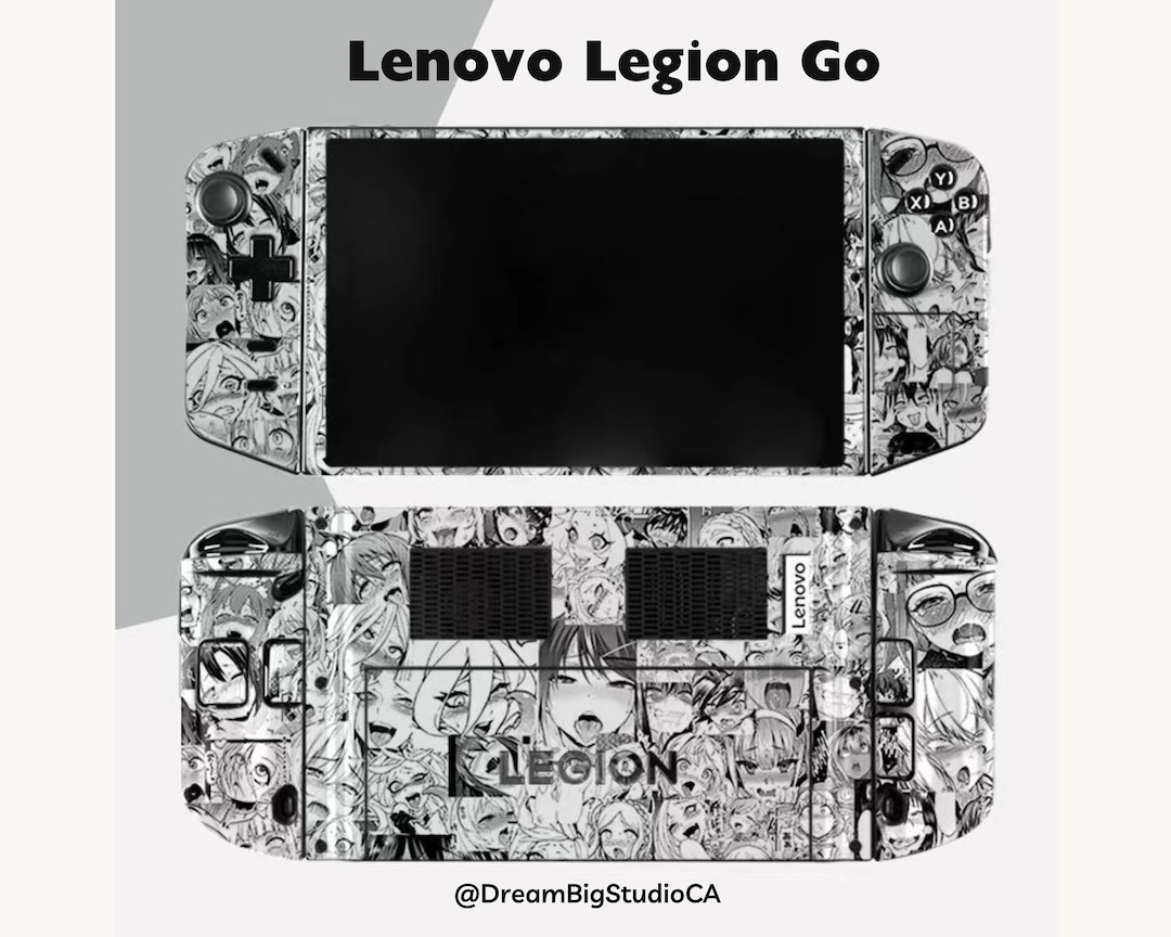 Lenovo Legion Go Skins Vinyl Sticker Set Premium Design,protective