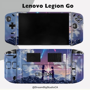 Lenovo Legion Go Skins Vinyl Sticker Set Premium Design,Protective Console Case, 3M Vinyl Cover for Lenovo Legion Go , Your Name，Gift Idea