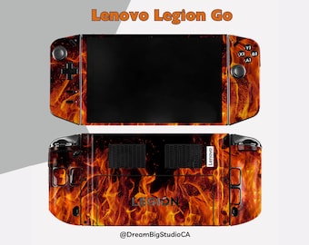 Lenovo Legion Go Skins Vinyl Sticker Set Premium Design,Protective Console Case, 3M Vinyl Cover for Lenovo Legion Go Handheld Gaming Console