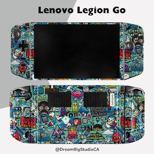 Lenovo Legion Go Skins Vinyl Sticker Set Premium Design,Protective Console Case, 3M Vinyl Cover for Lenovo Legion Go Handheld Gaming Console