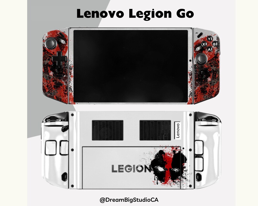Lenovo Legion Go Skins Vinyl Sticker Set Premium Design,protective