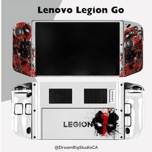 Lenovo Legion Go Skins Vinyl Sticker Set Premium Design,Protective Console Case, 3M Vinyl Cover for Lenovo Legion Go Handheld Gaming Console