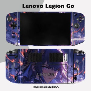 Lenovo Legion Go Skins Vinyl Sticker Set Premium Design,Protective Console Case, 3M Vinyl Cover for Lenovo Legion Go Handheld Gaming Console