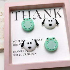 4pcs Cute Thumb Grip Caps for Switch/Switch Lite/Switch OLED,Joy-Con Joystick Covers, Nintendo Switches Accessories Thumb grip