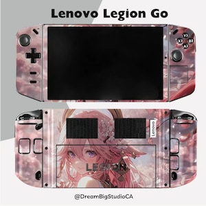 Lenovo Legion Go Skins Vinyl Sticker Set Premium Design,Protective Console Case, 3M Vinyl Cover for Lenovo Legion Go Handheld Gaming Console