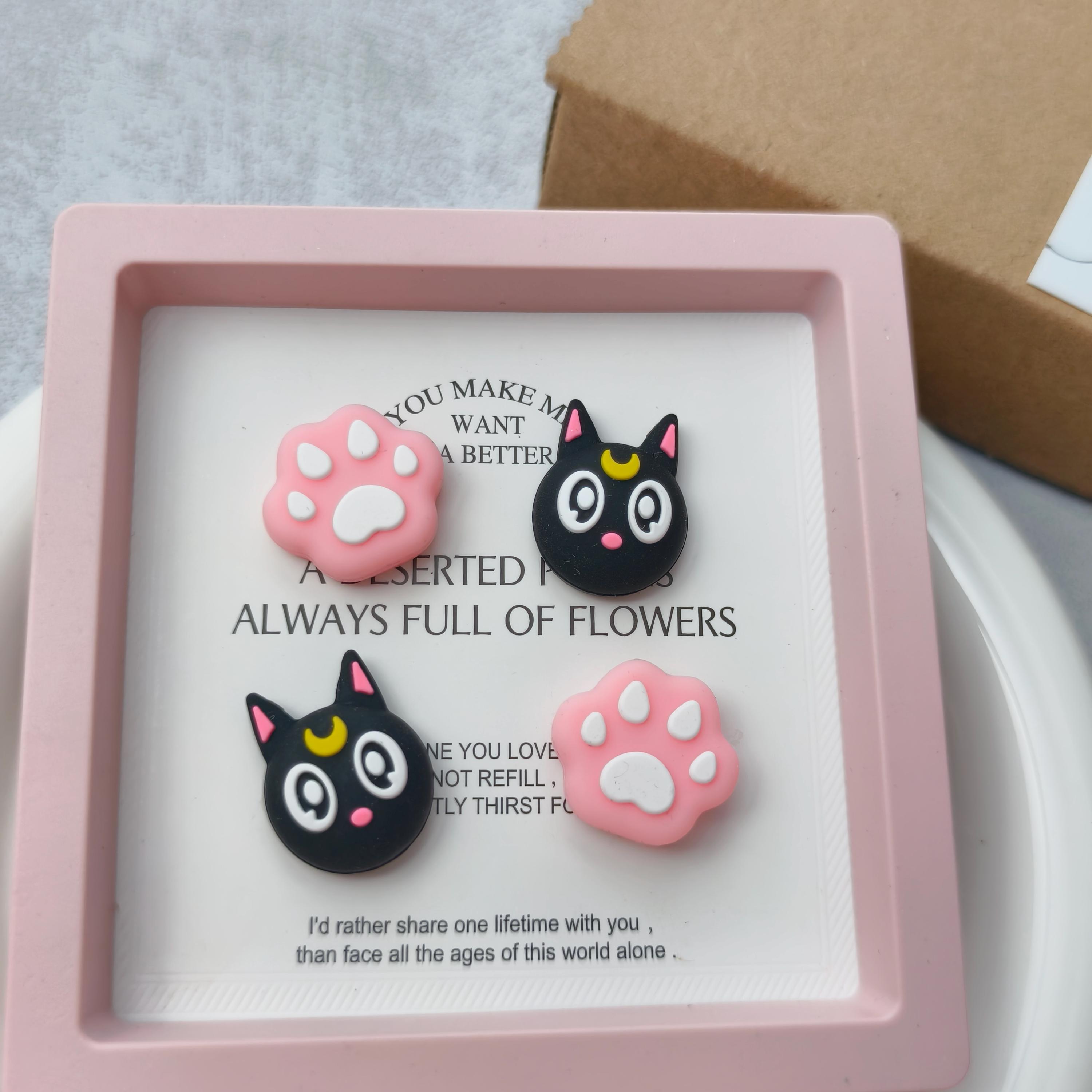■カスタム■Joy-Con■セーラームーン■ピンク■ストラップ付■ YUOY Nintendo Switch Joy Pad Controller - Pink Sailor Moon