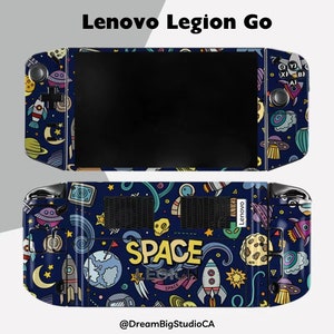 Lenovo Legion Go Skins Vinyl Sticker Set Premium Design,Protective Console Case, 3M Vinyl Cover for Lenovo Legion Go Handheld Gaming Console