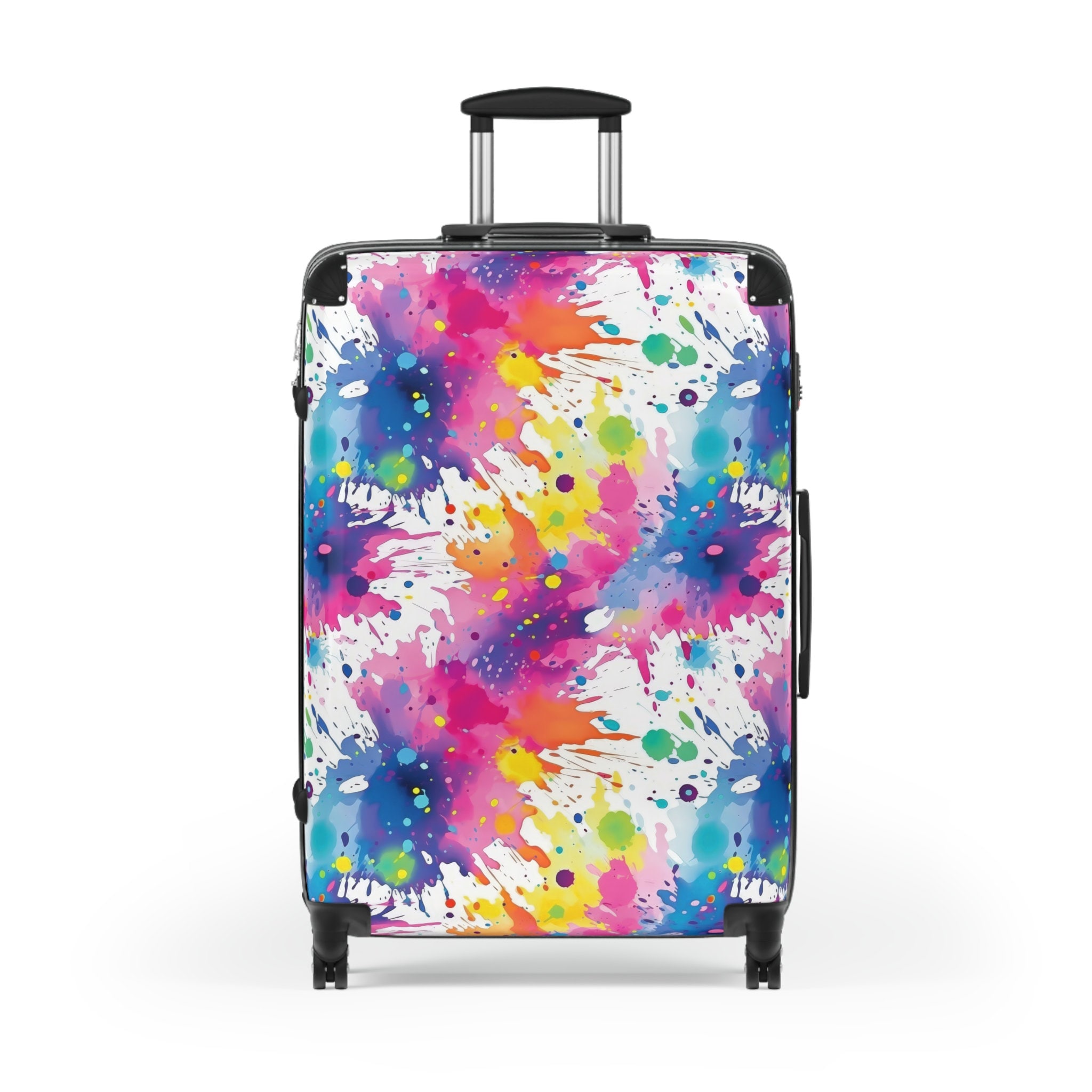 Valigia Paint Splatter, graziosi accessori da viaggio, valigie