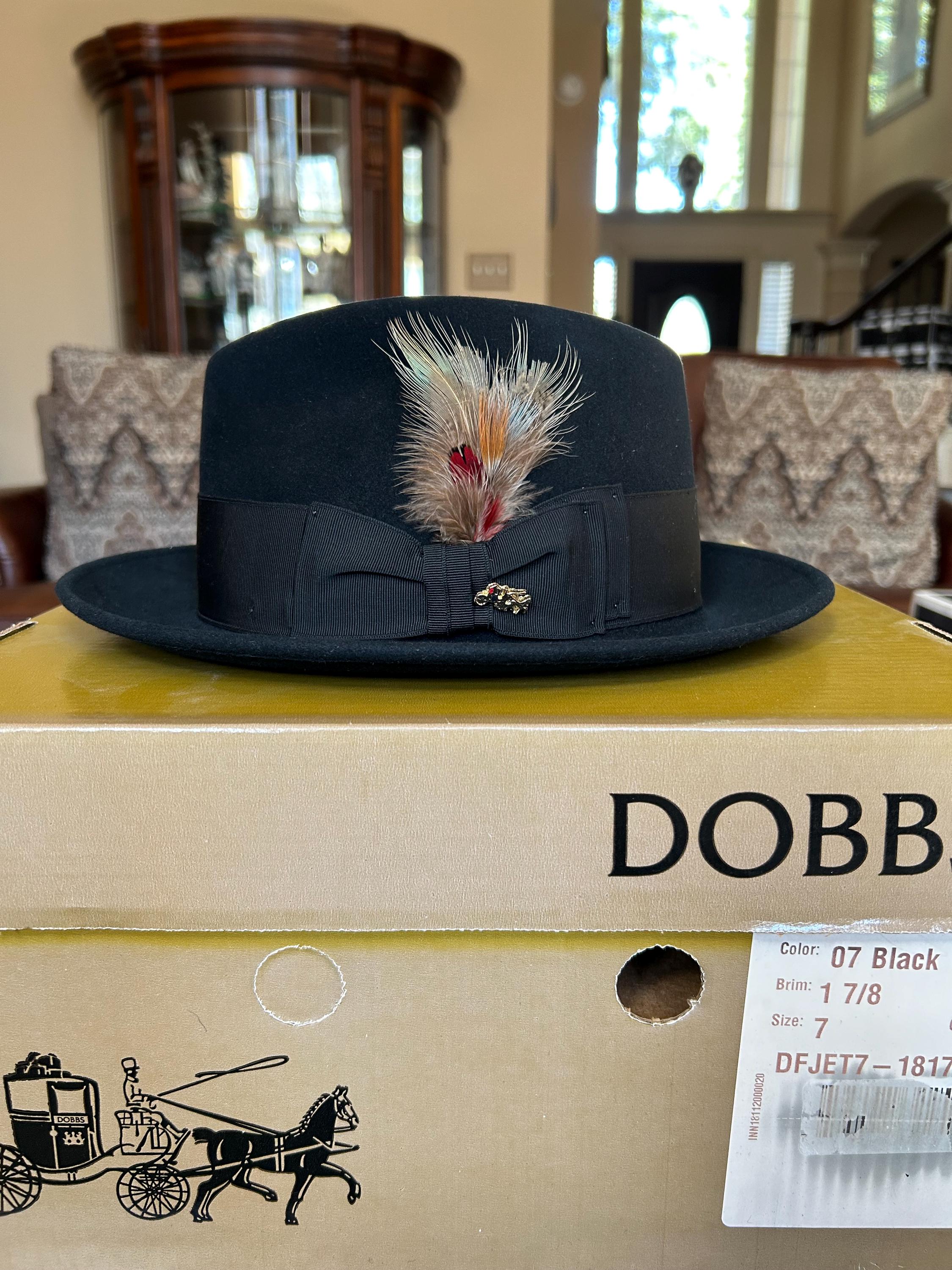 50s VINTAGE Mallory Twenty 7 5/8 61cm 帽子 50s VINTAGE Mallory