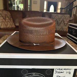 Resistol Open Road Hat - Etsy
