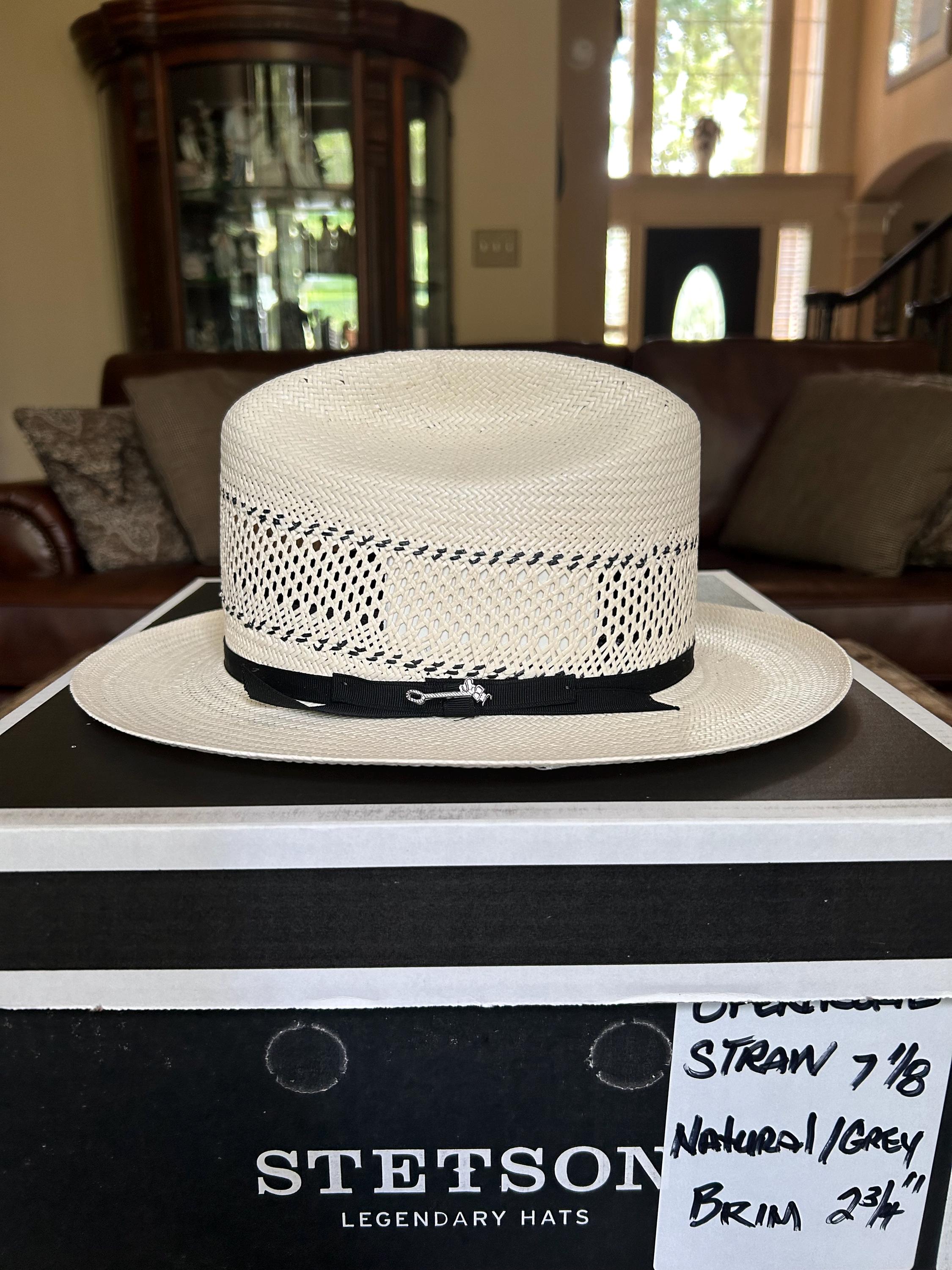 Resistol Open Road Hat - Etsy