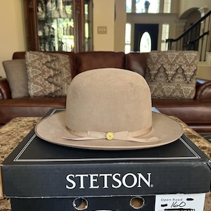 Stetson Open Crown - Etsy