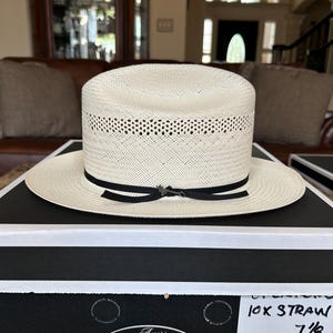 Resistol Open Road Hat - Etsy