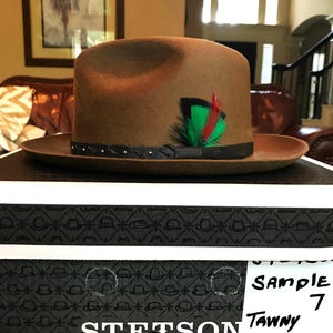 Échantillon Vendeur Stetson Vintage – Ancien Modèle De Démonstration