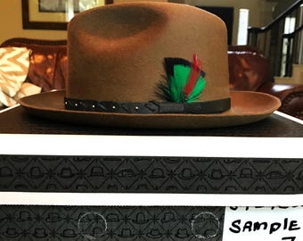 Stetson Sample Tawny (Long Nap) 7 Stile unico!