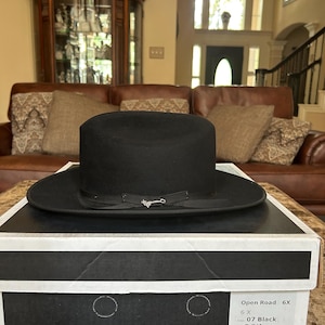 Resistol Open Road Hat - Etsy