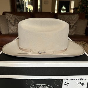 Resistol Open Road Hat - Etsy