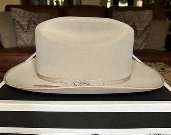 Vintage Stetson Open Road Fedora: 1950s 3X Beaver Cowboy Hat Vintage Stetson Open Road Fedora: 1950s 3X Beaver Cowboy Hat