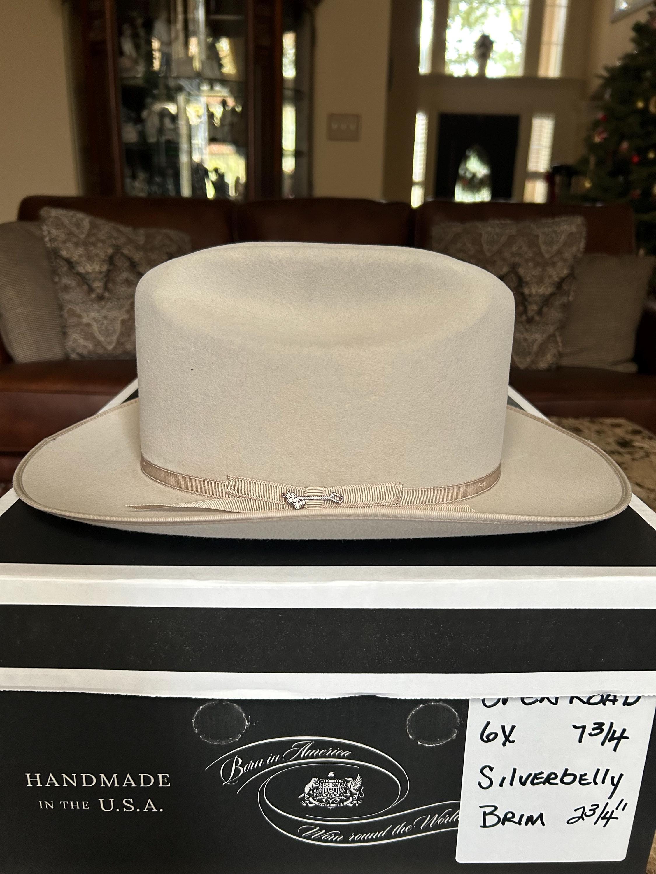 Stetson Open Road 7 3/4 - Etsy