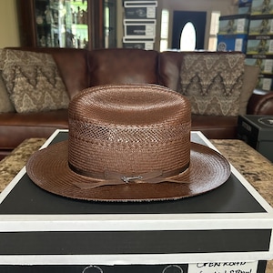 7 3/8 Stetson Open Road - Etsy