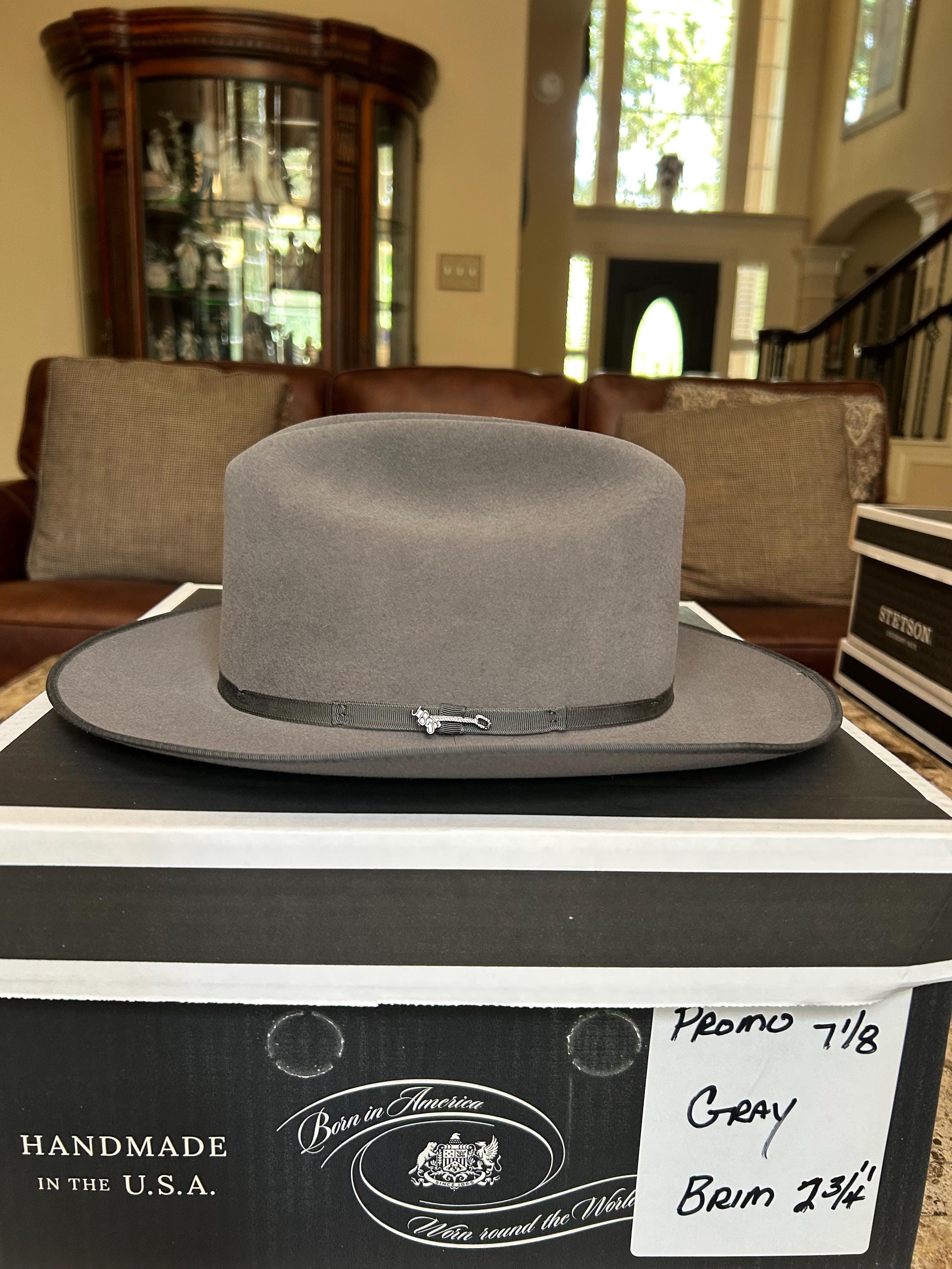Stetson Open Road 7 1/8 - Etsy