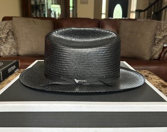 Vintage 1950's Stetson Open Road Western Hat Custom - Size 7 1/4