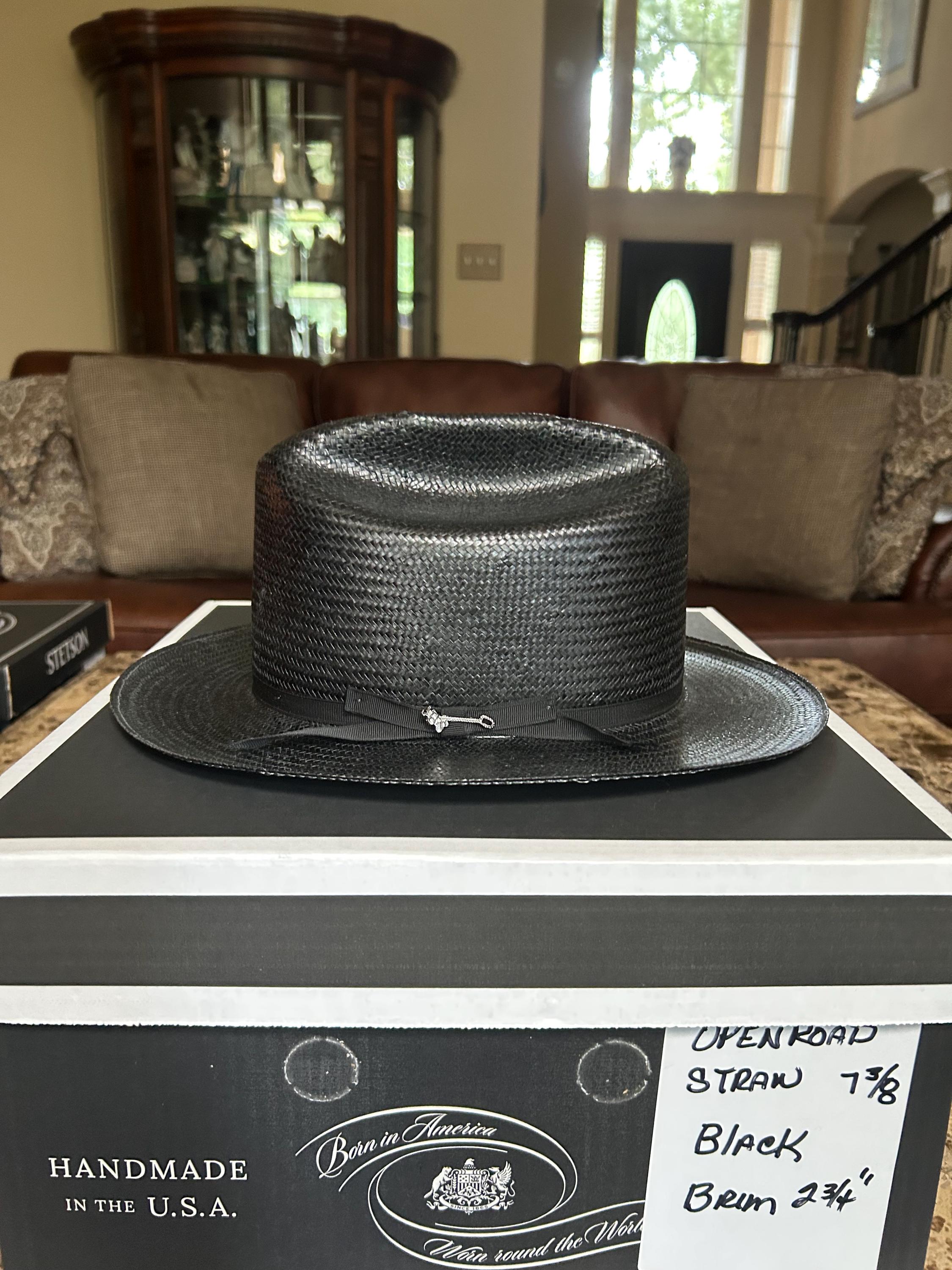 Resistol Open Road Hat - Etsy