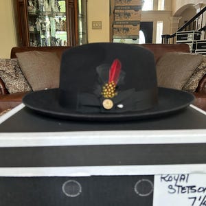 Resistol Open Road Hat - Etsy