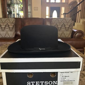 Stetson Open Road 7 1/2 - Etsy