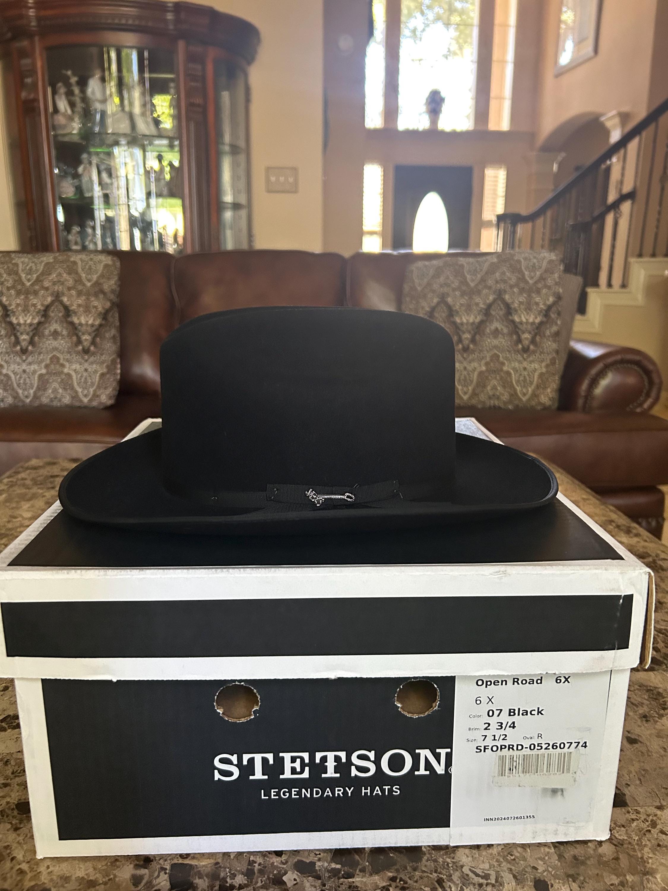 Resistol Open Road Hat - Etsy
