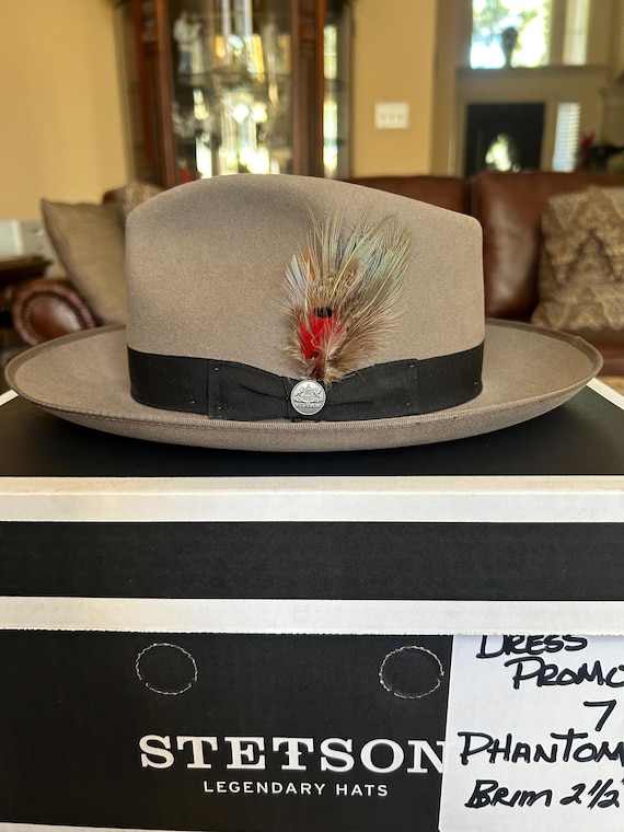 stetson dress hats Stetson Temple Fur Felt Fedora Hat