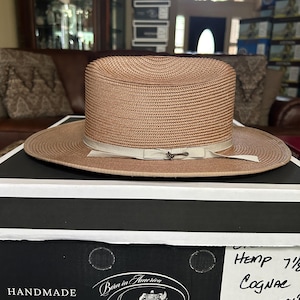 7 3/8 Stetson Open Road - Etsy