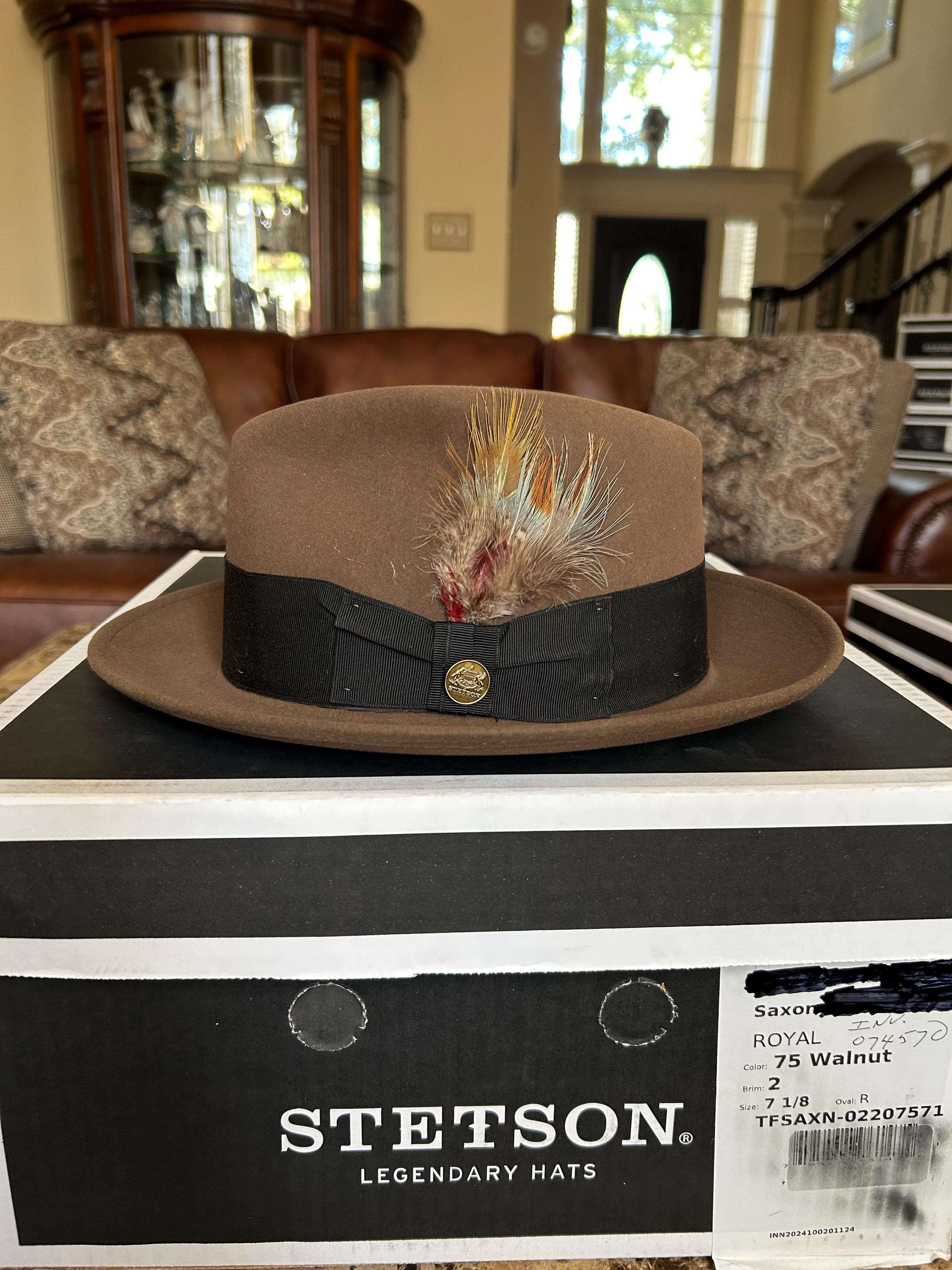 stetson dress hats Stetson Unisex Open Road 6X Cowboy Hat Silverbelly